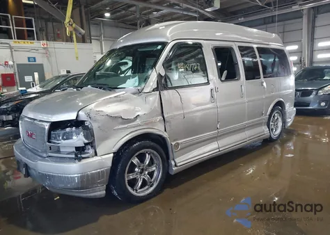 2010 GMC Savana 1500 Upfitter z USA, uszkodzony, nr VIN 1GDUHEB47A1118111